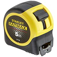 Los mejores  - STANLEY 0-33-720 Flexómetro Bladearmor- 5 metros